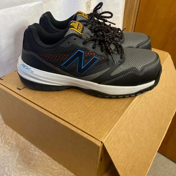 NIB Size 9W New Balance Industrial 589 Carbon Fiber Toe Gym Shoe - Picture 7 of 8